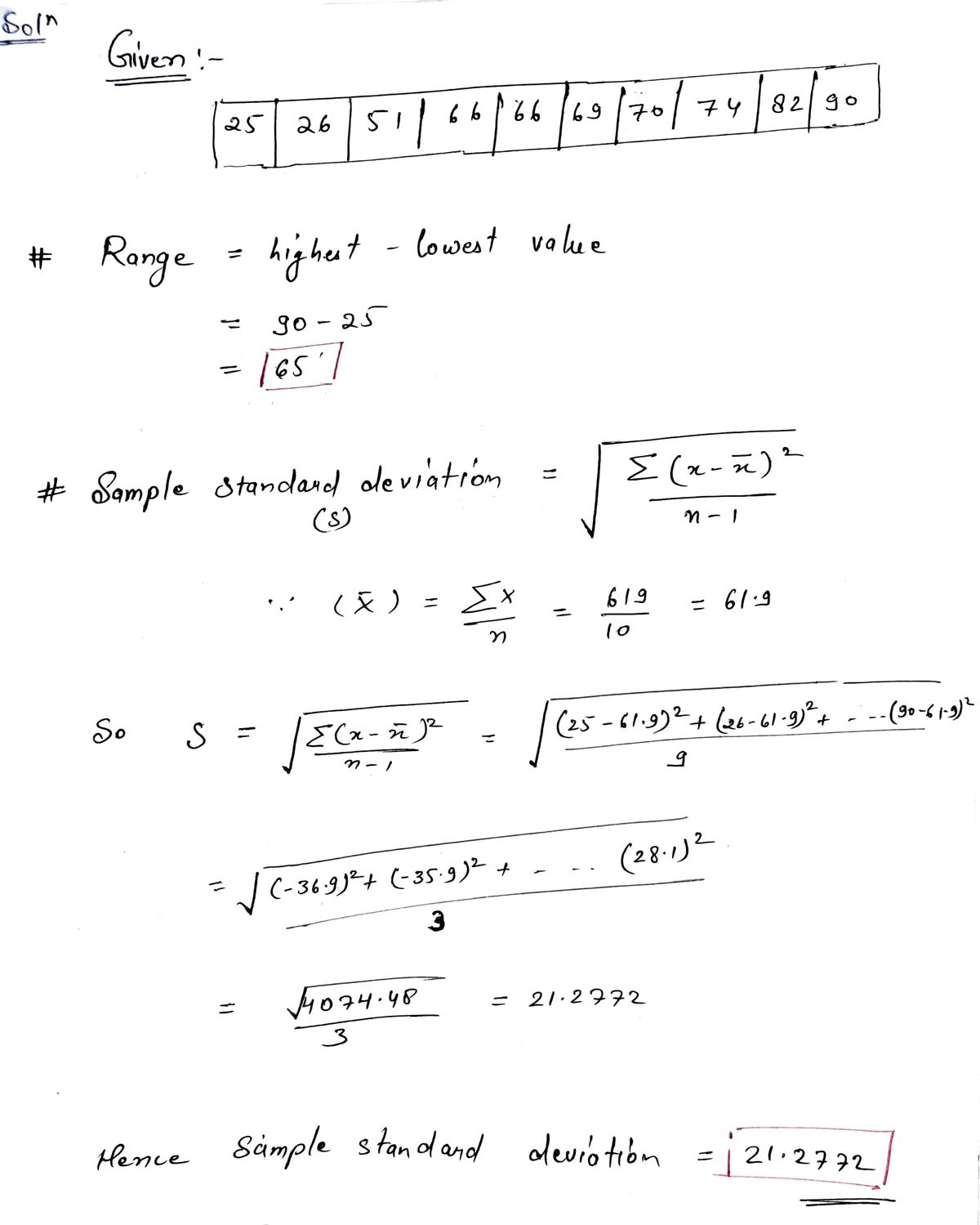 Advanced Math homework question answer, step 1, image 1